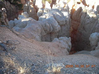 50 6ns. Bryce Canyon - rim trail from fairyland to sunrise