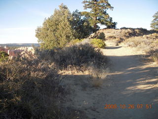 52 6ns. Bryce Canyon - rim trail from fairyland to sunrise