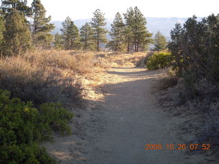 57 6ns. Bryce Canyon - rim trail from fairyland to sunrise