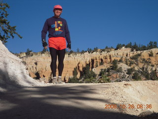 Bryce Canyon - Adam - Tower Bridge trail from sunrise