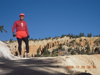 100 6ns. Bryce Canyon - Adam - Tower Bridge trail from sunrise