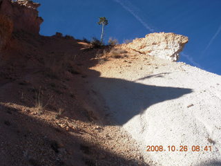 106 6ns. Bryce Canyon - Tower Bridge trail from sunrise