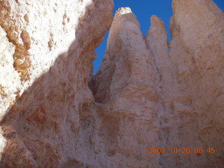 Bryce Canyon - Tower Bridge trail from sunrise