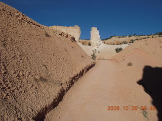 Bryce Canyon - Tower Bridge trail from sunrise