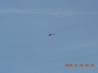 156 6ns. Bryce Canyon - Paul Cox helicopter - Fairyland trail