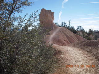 Bryce Canyon - Fairyland trail- Boat Mesa