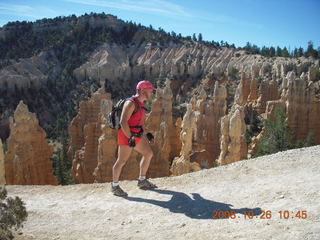 Bryce Canyon - Adam at Natural Bridge