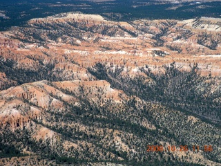 aerial - Bryce Canyon