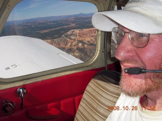 aerial - Bryce Canyon - Adam flying N4372J