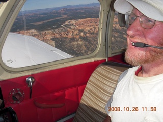 aerial - Bryce Canyon - Adam flying N4372J