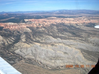 aerial - Bryce Canyon