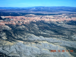 aerial - Bryce Canyon