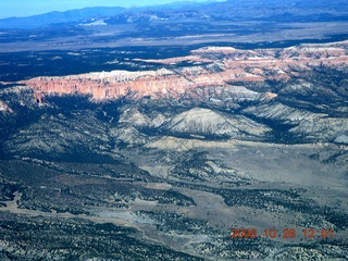 aerial - Bryce Canyon