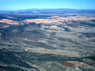 aerial - Bryce Canyon