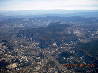 292 6ns. aerial - Utah landscape - No Man's Mesa