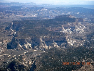 aerial - Utah landscape - No Man's Mesa