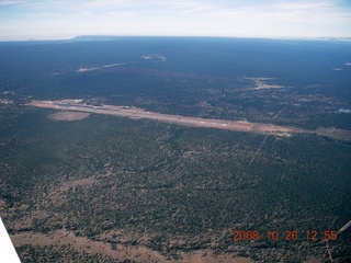 345 6ns. aerial - Grand Canyon Airport (GCN)