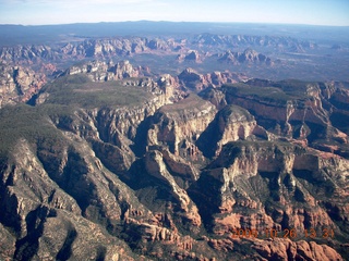 361 6ns. aerial - Sedona area