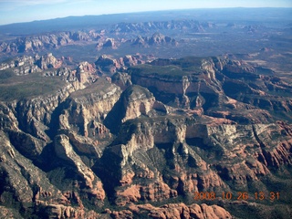 362 6ns. aerial - Sedona area