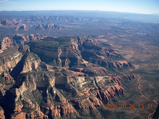 363 6ns. aerial - Sedona area