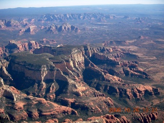 366 6ns. aerial - Sedona area