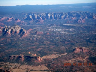 368 6ns. aerial - Sedona area