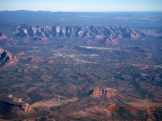 369 6ns. aerial - Sedona area