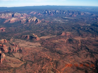 370 6ns. aerial - Sedona area