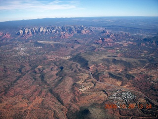 371 6ns. aerial - Sedona area