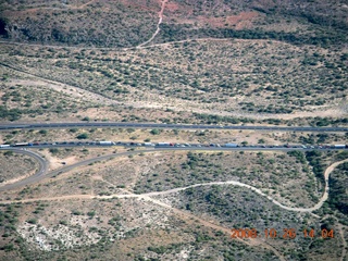 aerial - Sedona area