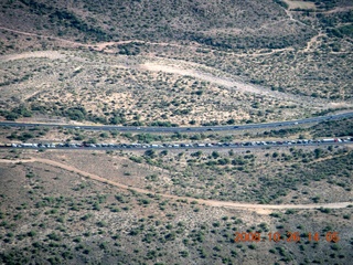 aerial - Sedona area