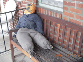 Halloween fake guy