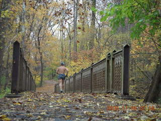 10 6p8. Pennypack Park run - Adam - back