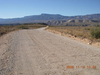 Verde Canyon - Sycamore Canyon Road run