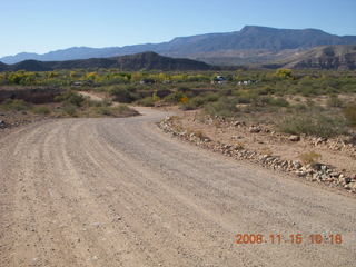 Verde Canyon - Sycamore Canyon Road run