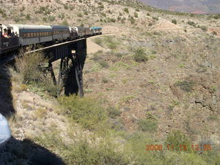 Verde Canyon Railroad - bridge