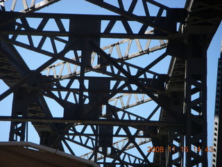 Whiteriver canyon bridge