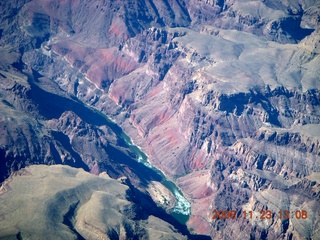 1065 6pp. aerial - Grand Canyon - Colorado River