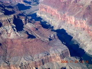 1078 6pp. aerial - Grand Canyon = Colorado River