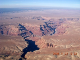 1079 6pp. aerial - Grand Canyon - east end, Marble Canyon