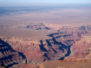 1080 6pp. aerial - Grand Canyon - east end, Marble Canyon