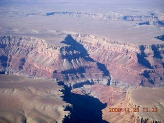 1081 6pp. aerial - Grand Canyon - east end, Marble Canyon