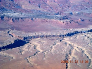 1082 6pp. aerial - Grand Canyon - east end, Marble Canyon Airport (L41)