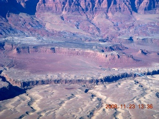 1084 6pp. aerial - Grand Canyon - east end, Marble Canyon Airport (L41)