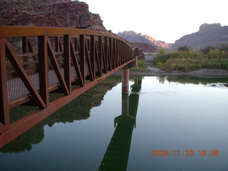 new Colorado River bridge in Moab