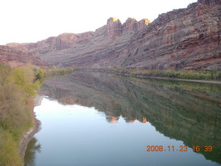 new Colorado River bridge in Moab