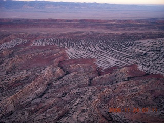 pre-dawn plants at canyonlands airport (cny)