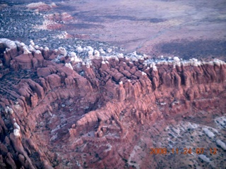 aerial - Arches area