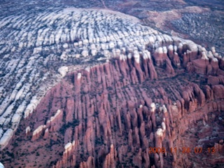 aerial - Arches area