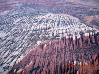 aerial - Arches area